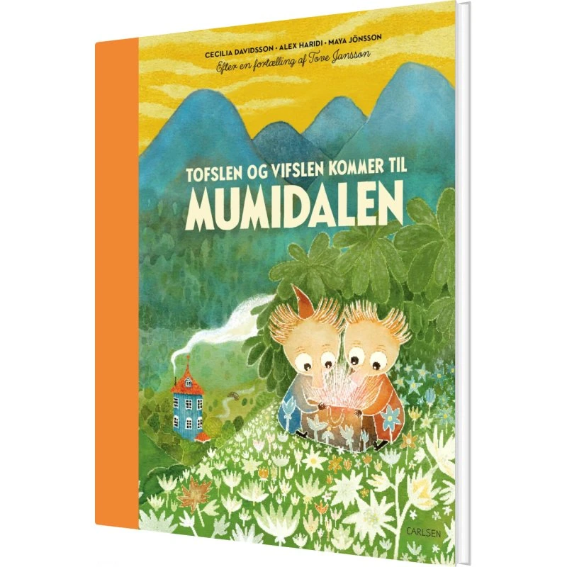 Tofslen og Vifslen kommer til Mumidalen – Tove Jansson