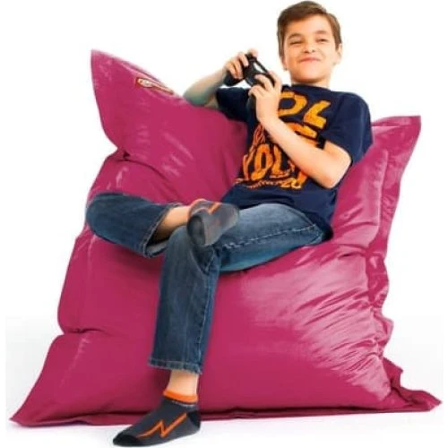 Roomox Junior Sækkestol - Pink XL