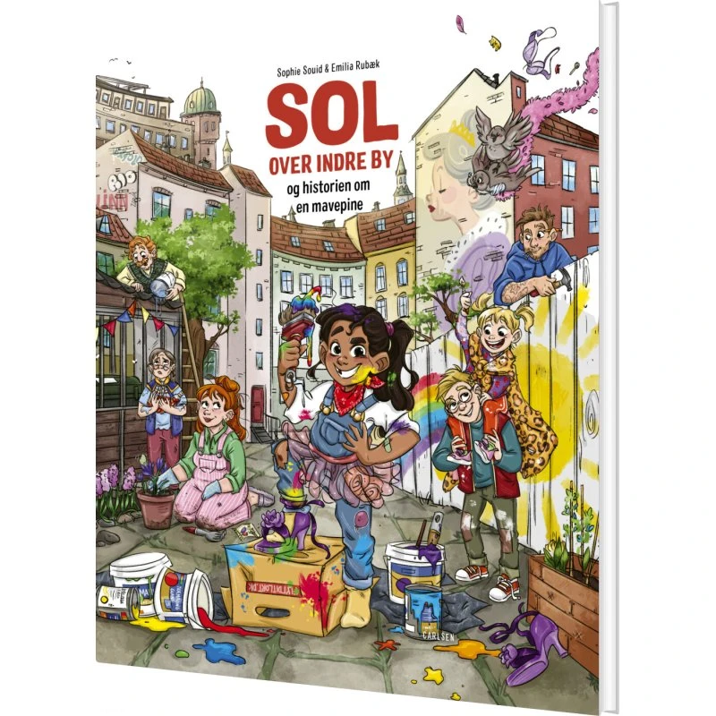 Sol over Indre By – Børnebog (hardcover)