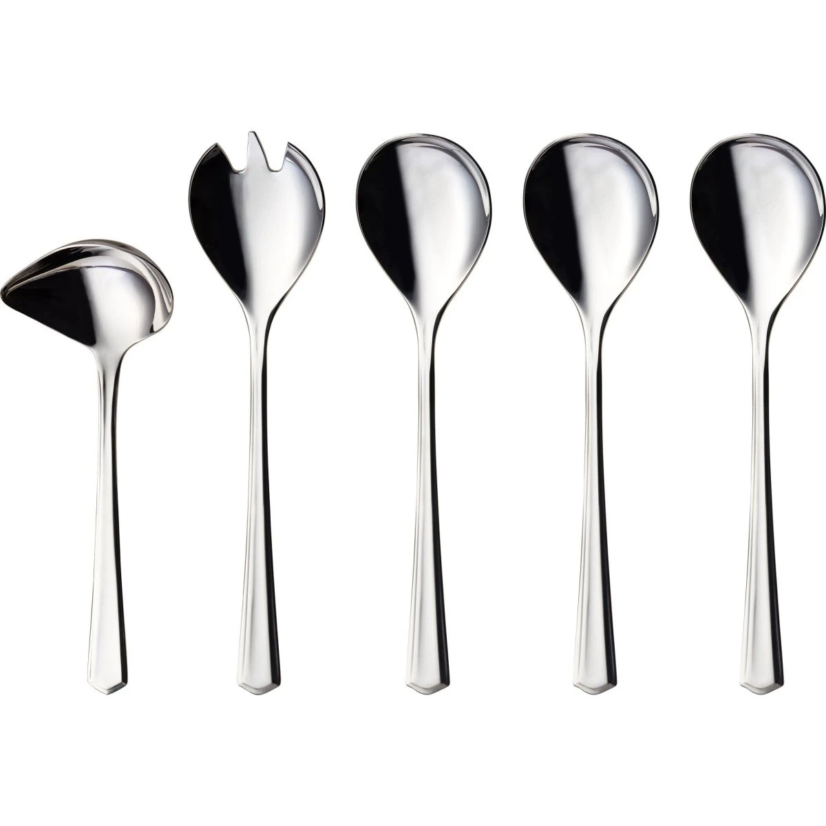 Hardanger Mira serveringsbestik, 5 dele