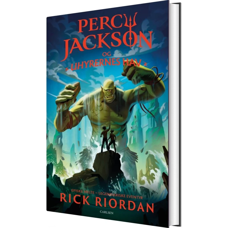 Percy Jackson 2 – Uhyrernes hav, Rick Riordan