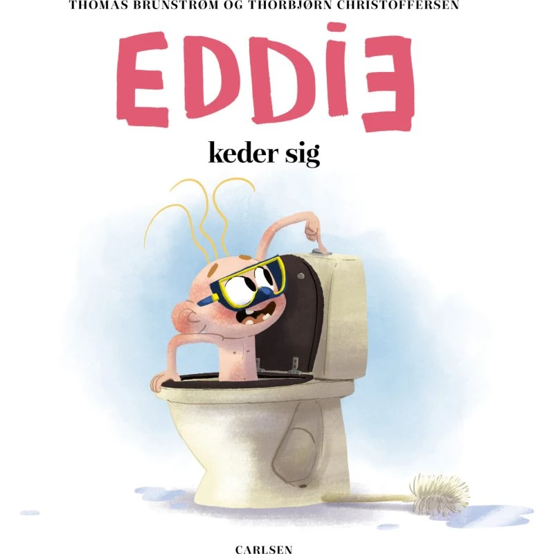 Eddie keder sig – børnebog (hardcover)