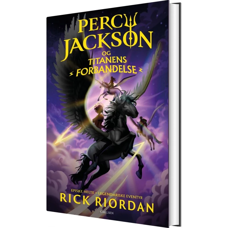 Percy Jackson 3: Titanens Forbandelse – Rick Riordan