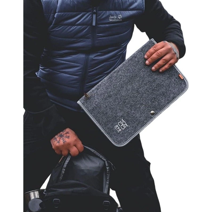 Øyo Kvile Sit Pad - Grå - Siddeunderlag