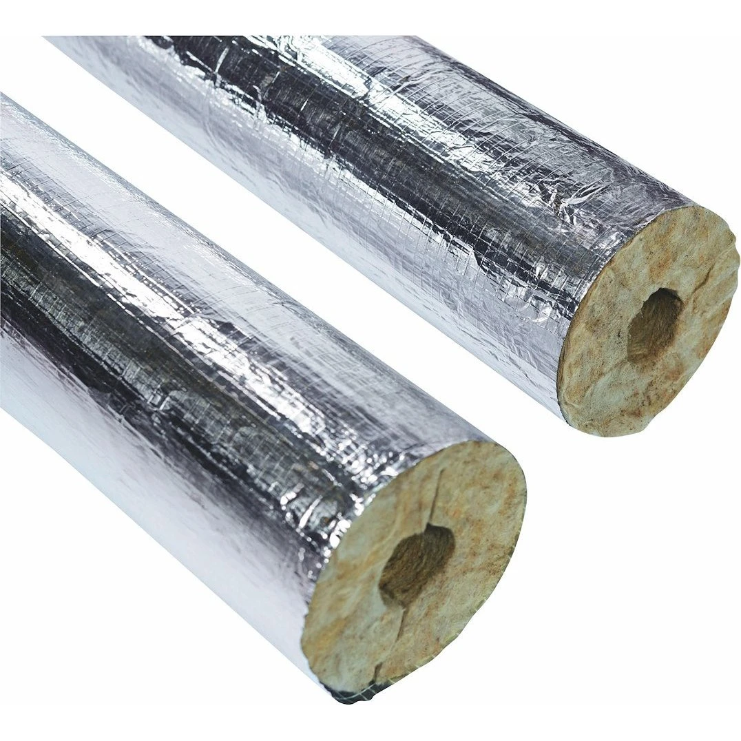 ROCKWOOL Universal Rørskål 60-20 mm m/tape