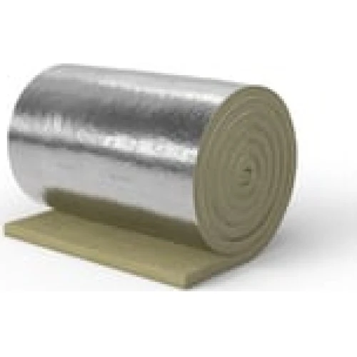Rockwool PROLIT Lamelmåtte 20x1000x10000mm Armeret Alu