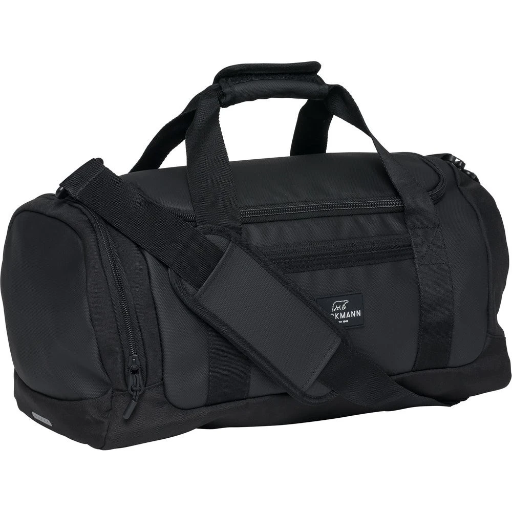Beckmann Sport Duffelbag Black Coated 25 Liter