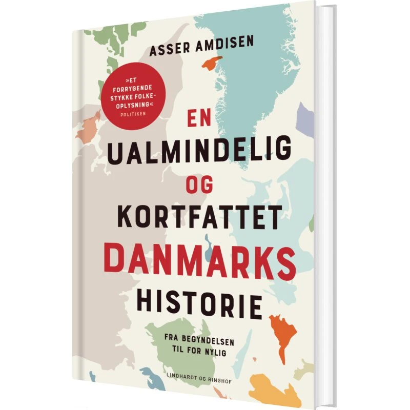 En ualmindelig og kortfattet danmarkshistorie – Asser Amdisen