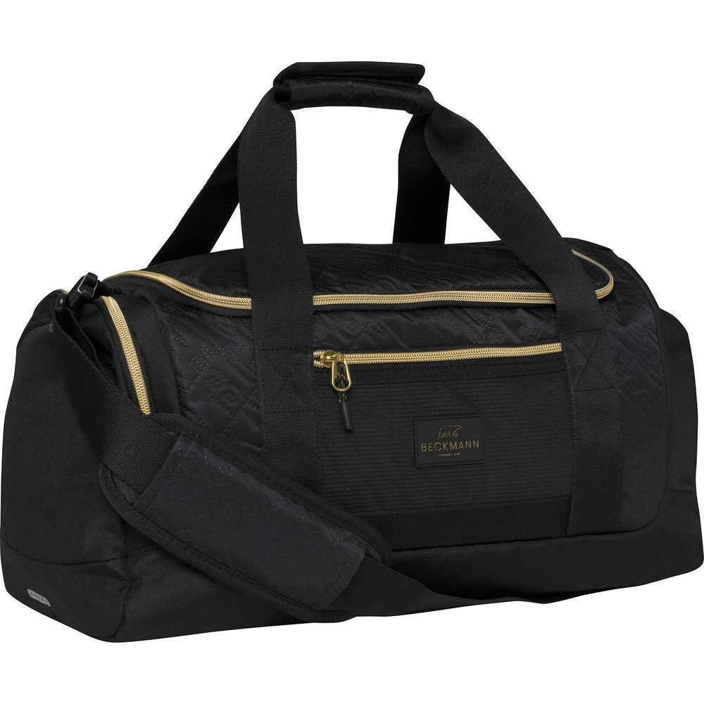 Beckmann Sport Jr. Sportstaske - Black Gold