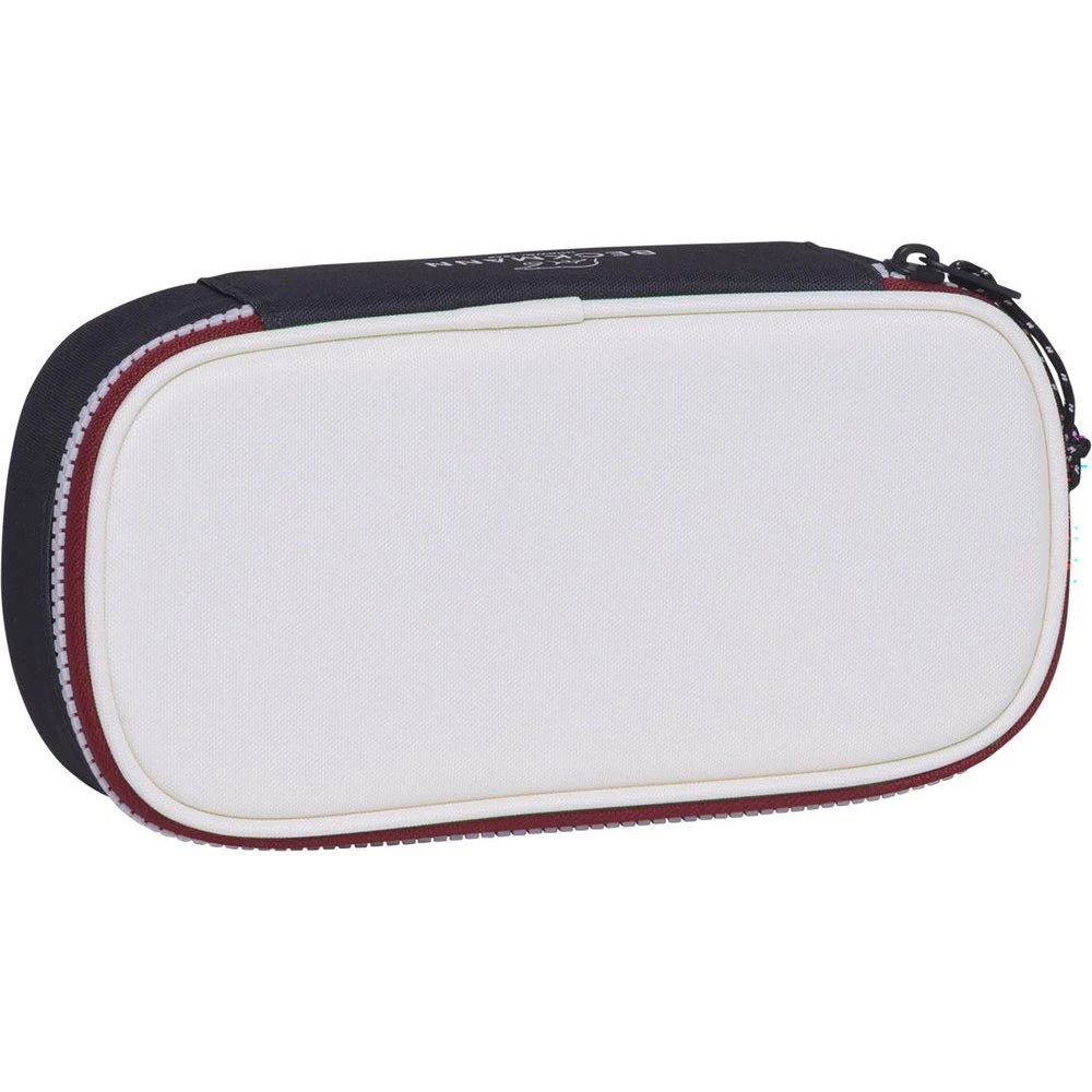 Beckman Ovalt Penalhus - Navy White