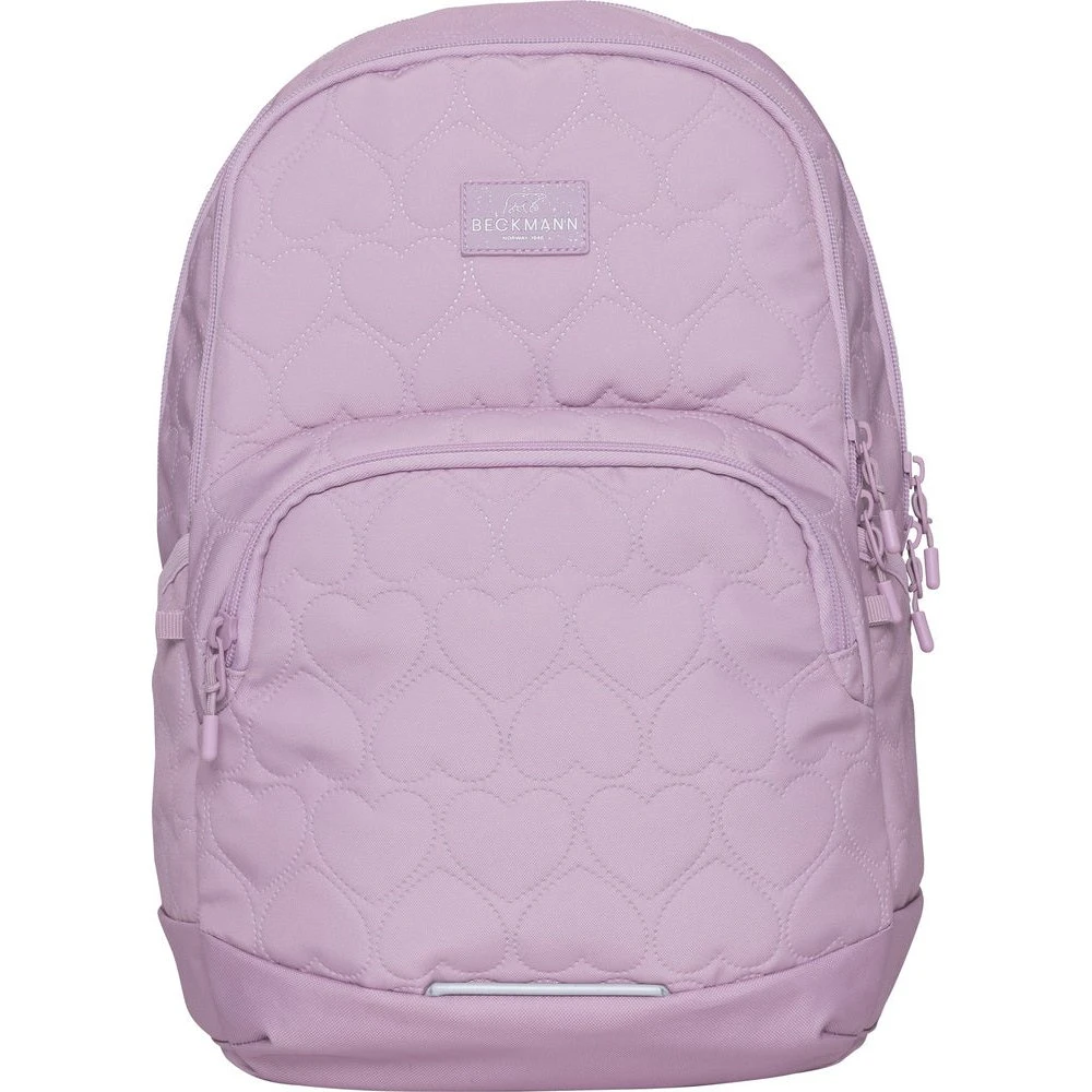 Beckmann Skoletaske Sport Jr. Padded Hearts