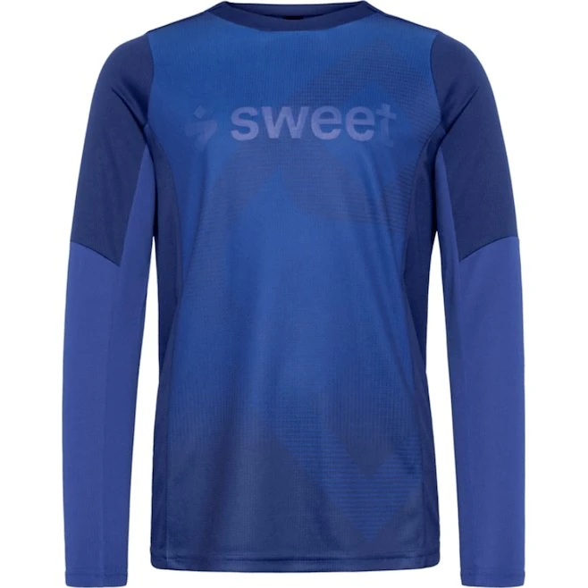 Sweet Protection Hunter II Trail T-shirt Junior - Blue Depths