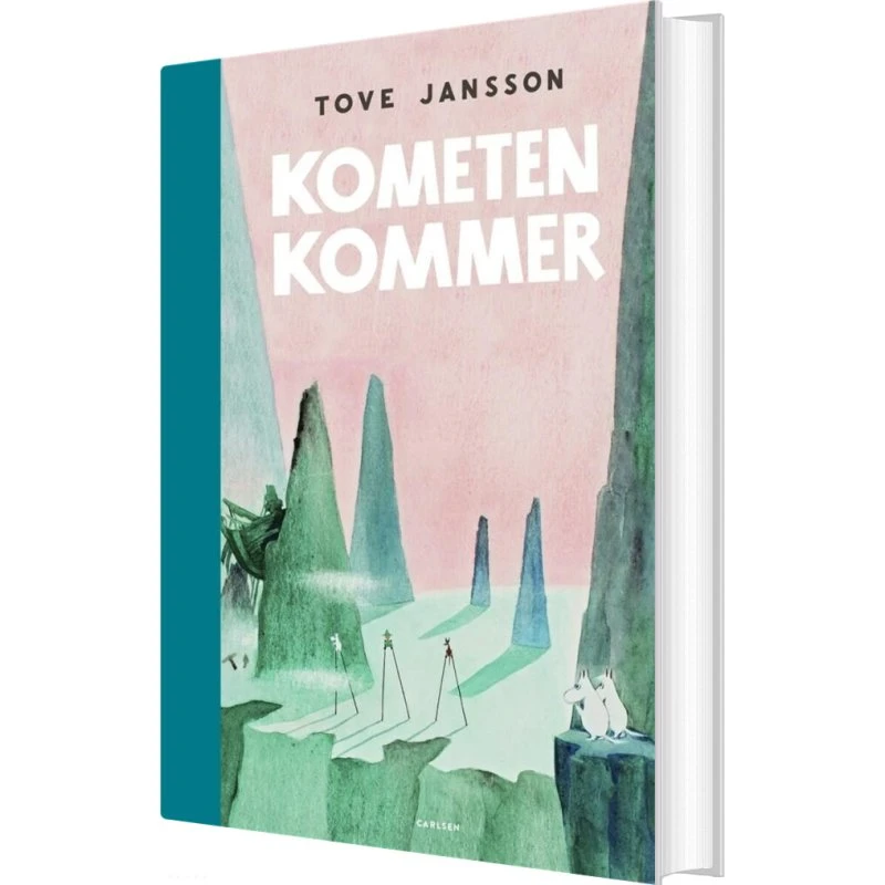 Kometen kommer – Tove Jansson (hardcover)