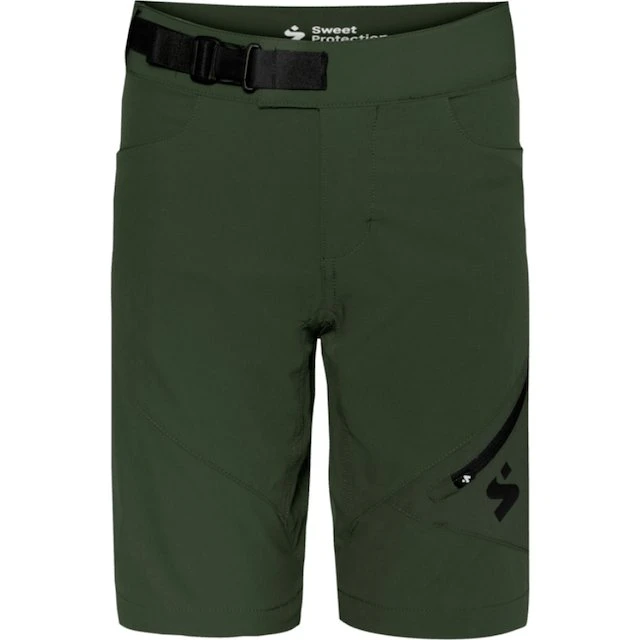 Sweet Protection Hunter Shorts Junior - Forest