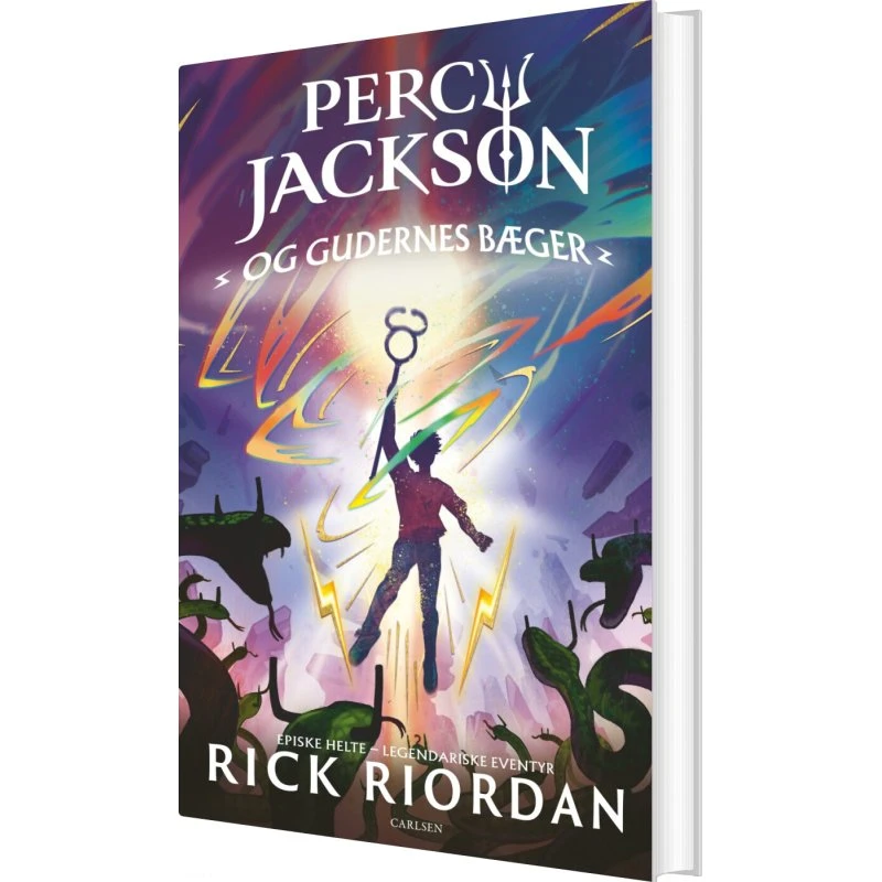 Percy Jackson 6: Og Gudernes Bæger – Rick Riordan