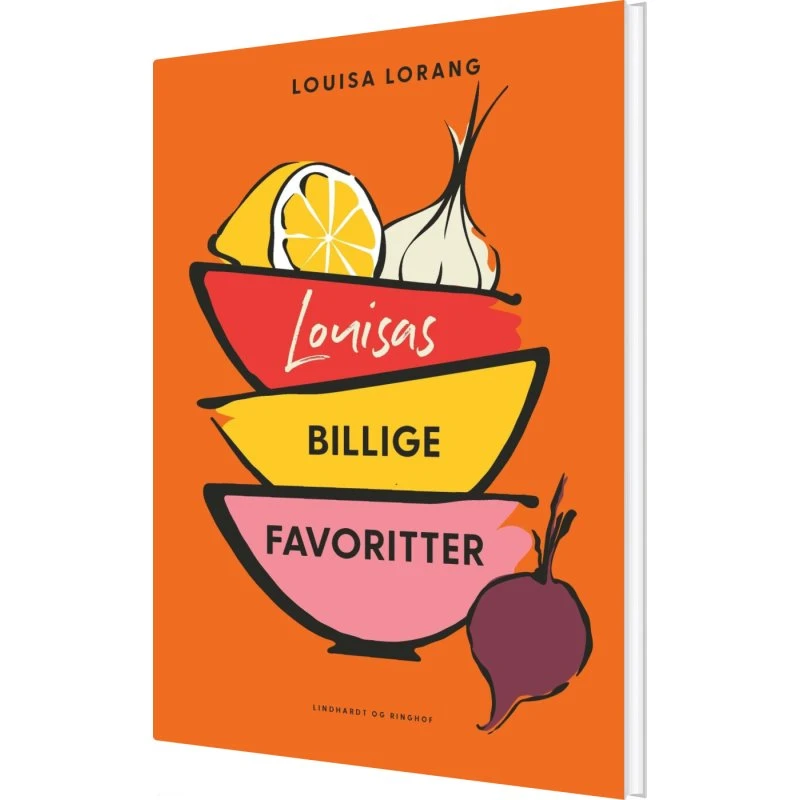 Louisas Billige Favoritter – Kogebog (hardcover)