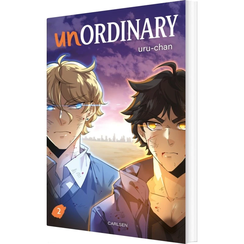 Unordinary 2 – Tegneserie (hæftet)
