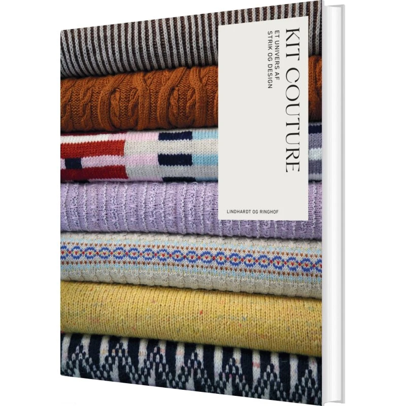 Kit Couture – Strik af Rachel Søgaard (hardcover)