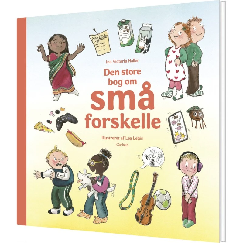 Den store bog om små forskelle – børnebog (hardcover)