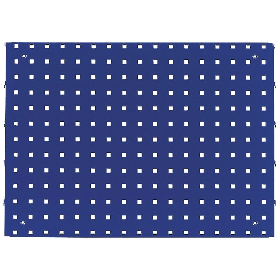 GBP Værktøjstavle 950x1000mm blå c/c 38mm 9mm huller