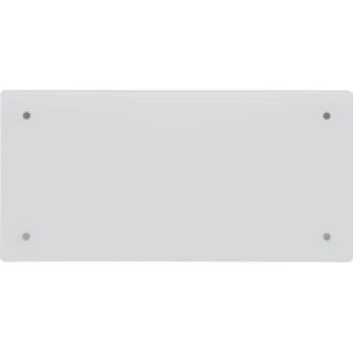 Adax Clea H 1000W Varmepanel med Glasfront, Hvid, 400V