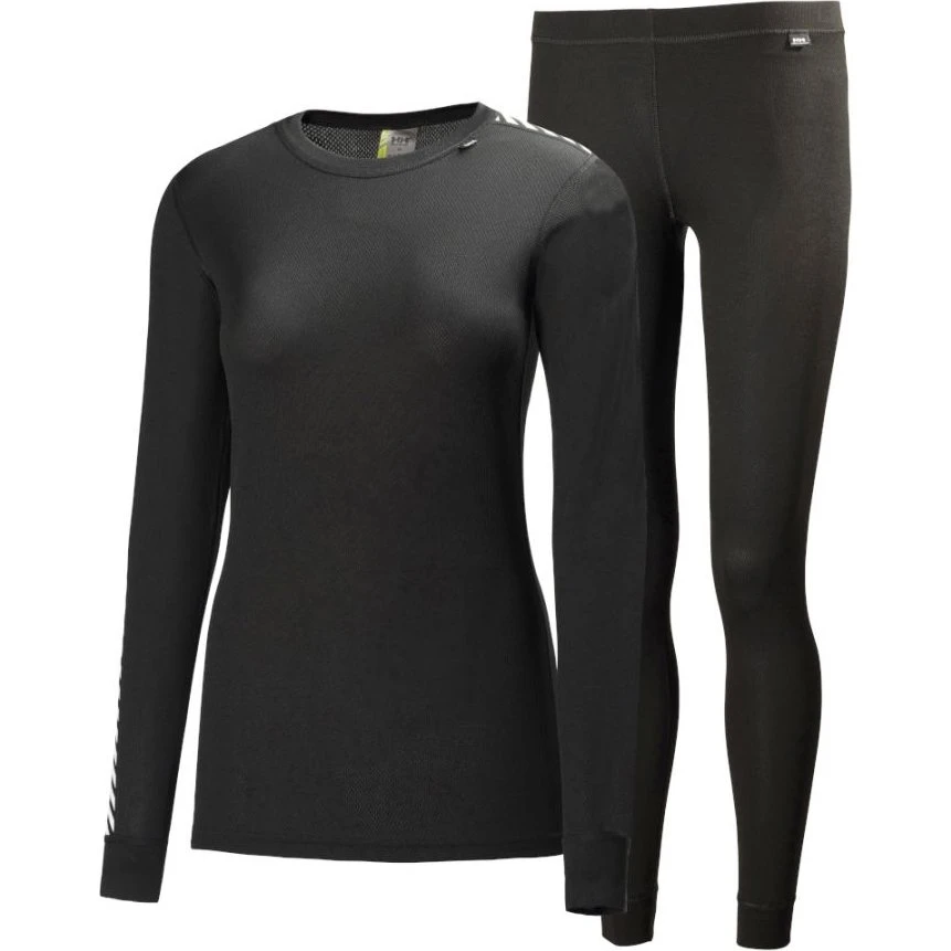 Helly Hansen Comfort Light sæt, dame, sort