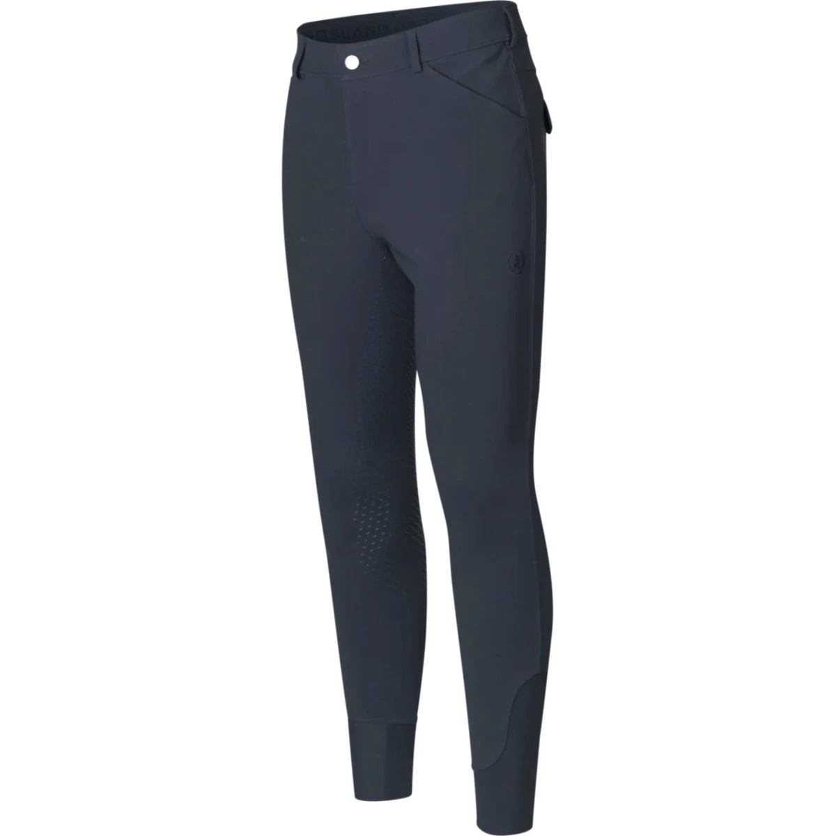 Kingsland Kent Herre Ridebukser - Hvid - Str. 48