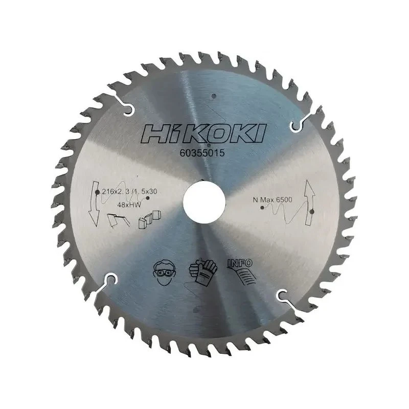 HiKOKI Rundsavsklinge TCT 216x2,3 mm 48T Ø30 (60355015)