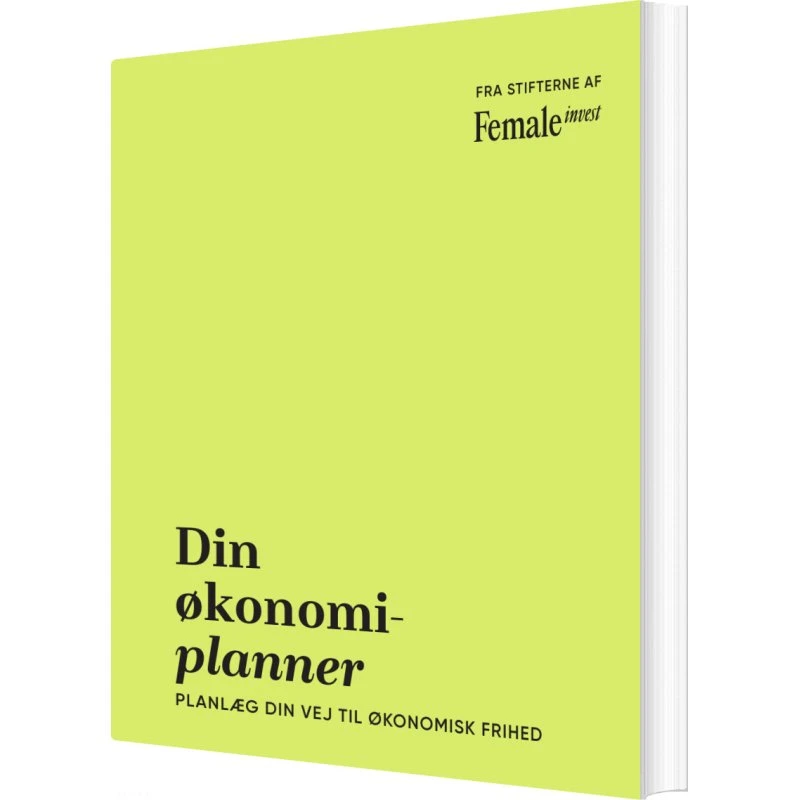 Din økonomi-planner – Anna-Sophie Hartvigsen