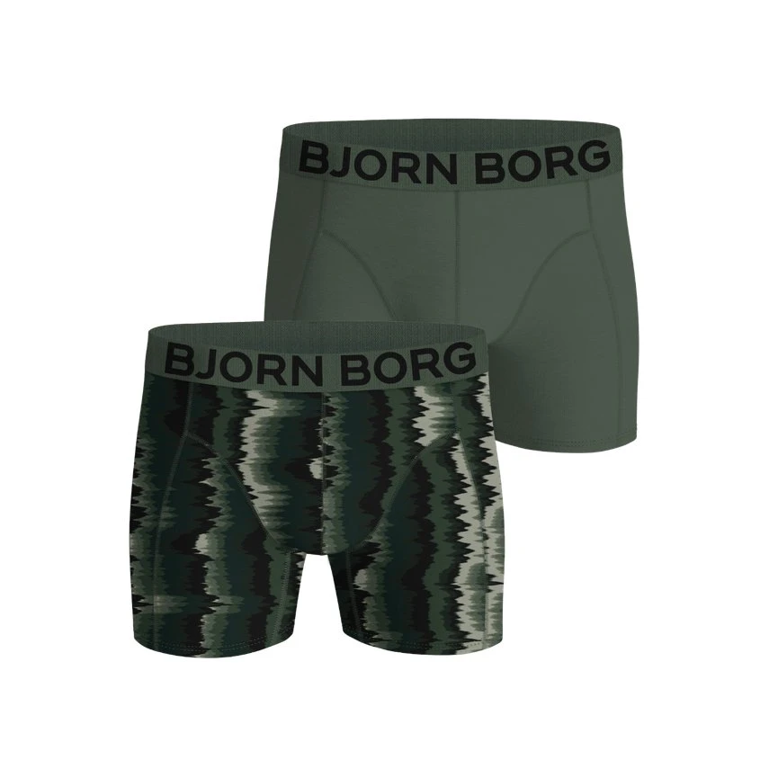 Björn Borg Organic Cotton Stretch Boxer 2-pak