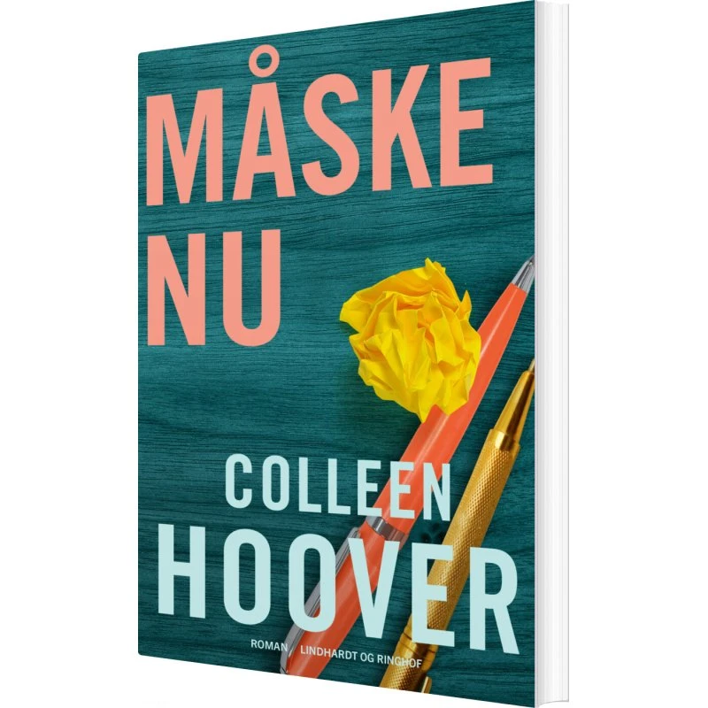 Måske Nu - Colleen Hoover (paperback)