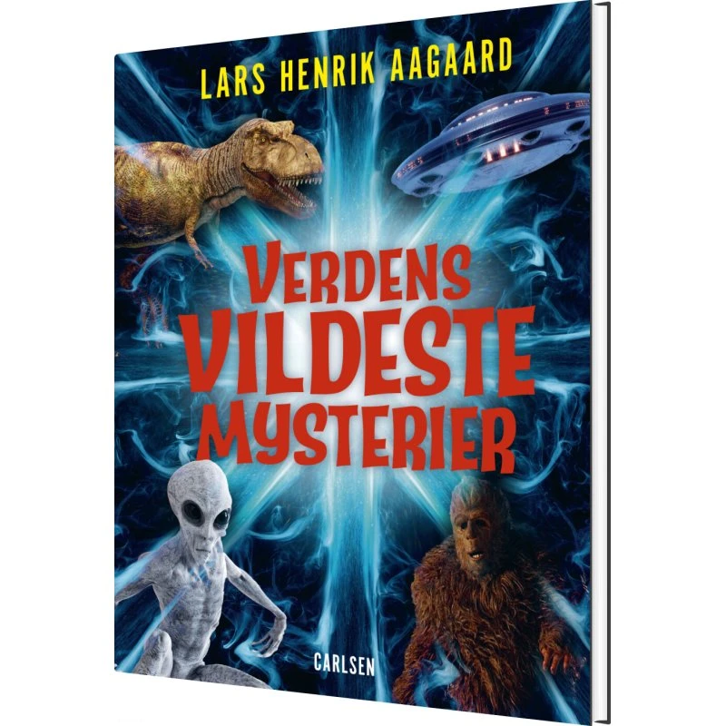 Verdens vildeste mysterier – børnebog