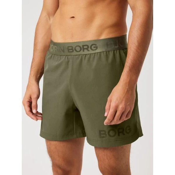 Björn Borg Borg Shorts 6 Inch Grøn, L