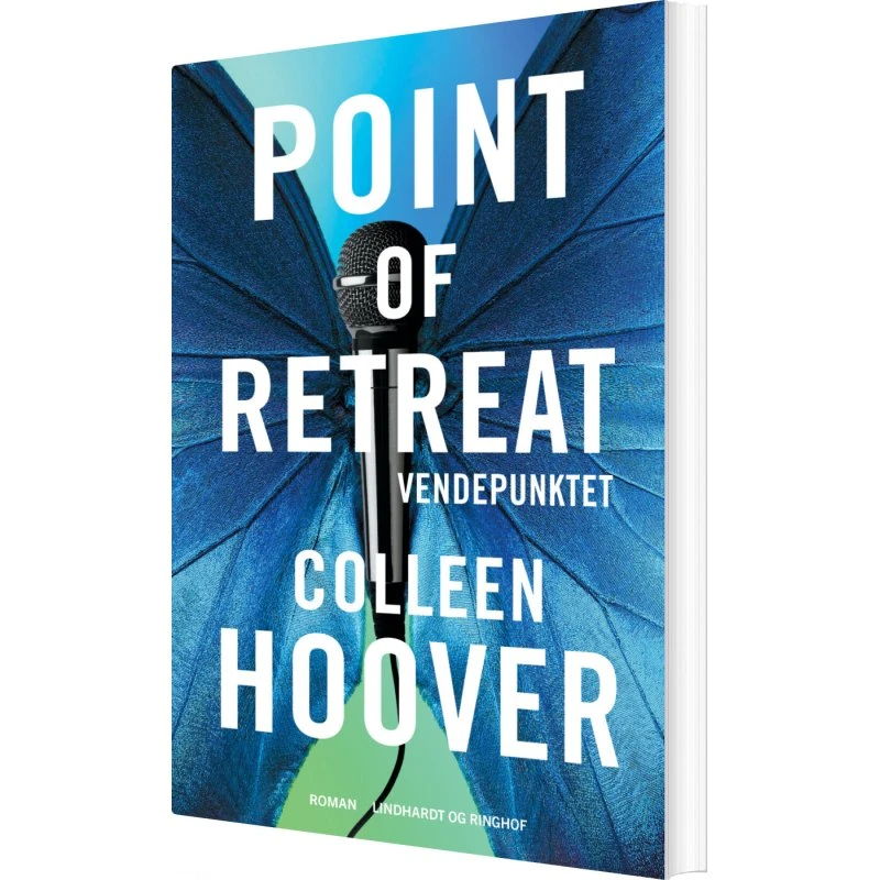 Point of Retreat (Vendepunktet) – Colleen Hoover, paperback