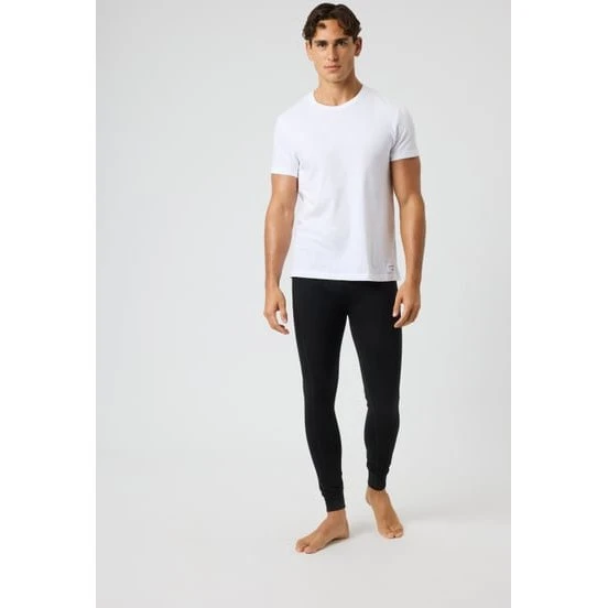 Björn Borg Cotton Stretch Long Johns Sort, L