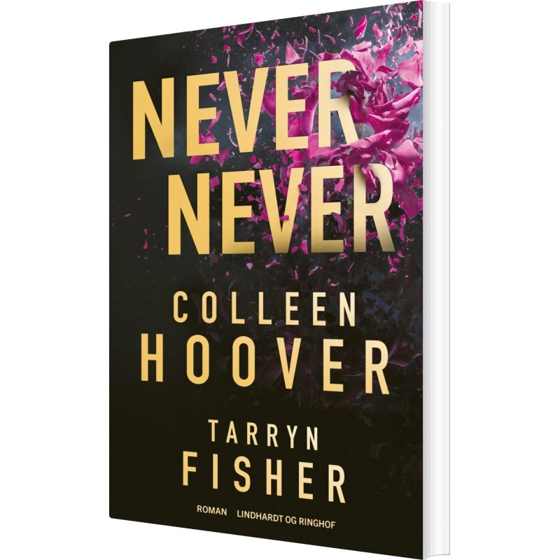 Never Never - Colleen Hoover (paperback)