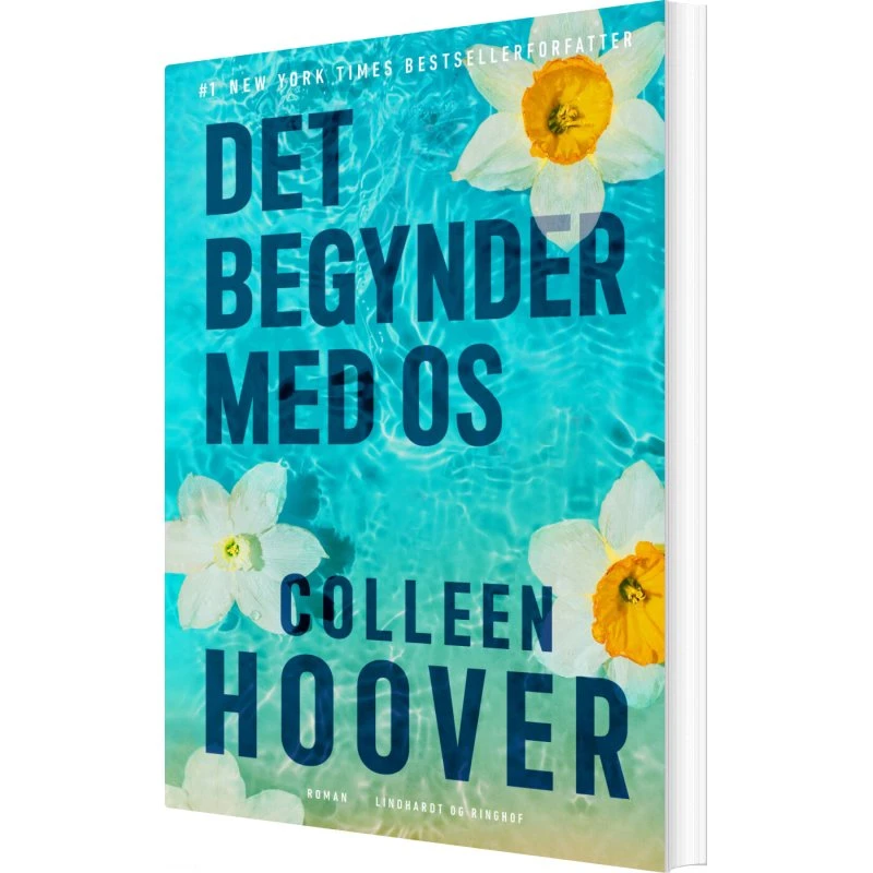 Det begynder med os - Colleen Hoover (paperback)
