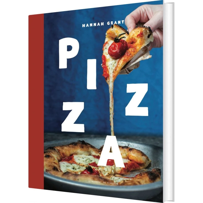 Pizza: Den ultimative kogebog af Hannah Grant (hardcover)