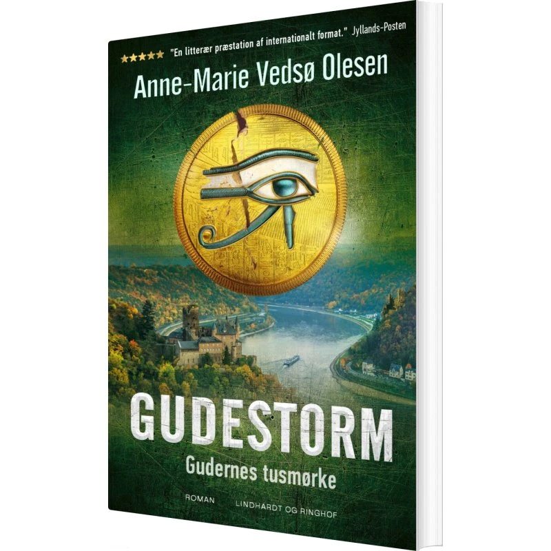 Gudernes tusmørke (Gudestorm 3) – Anne-Marie Vedsø Olesen