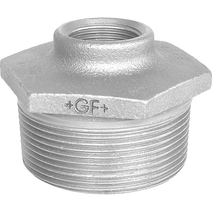 Georg Fischer +GF+ Nippelmuffe galvaniseret 1 1/4"