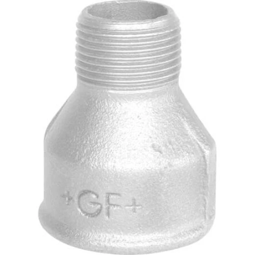 Georg Fischer GF Spidsmuffe Galvaniseret 1 1/4 x 3/4"