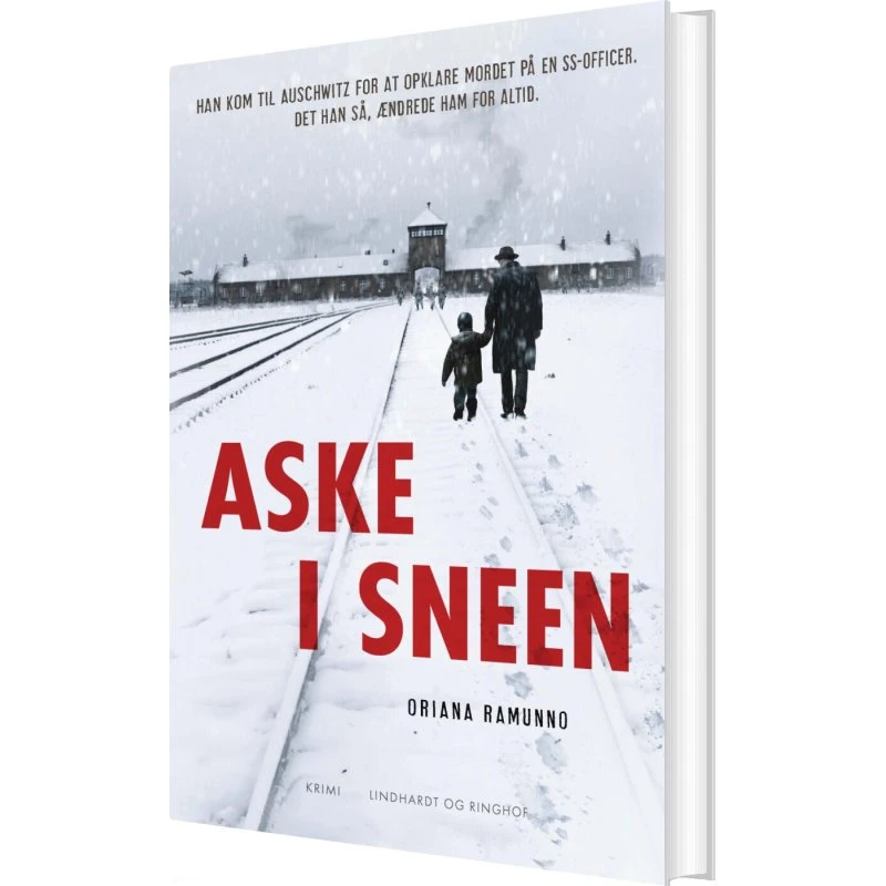 Aske i sneen — Oriana Ramunno (krimi, 1943)