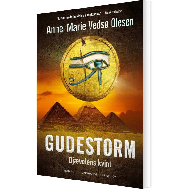 Djævelens Kvint – Gudestorm 1 (Anne-Marie Vedsø Olesen)
