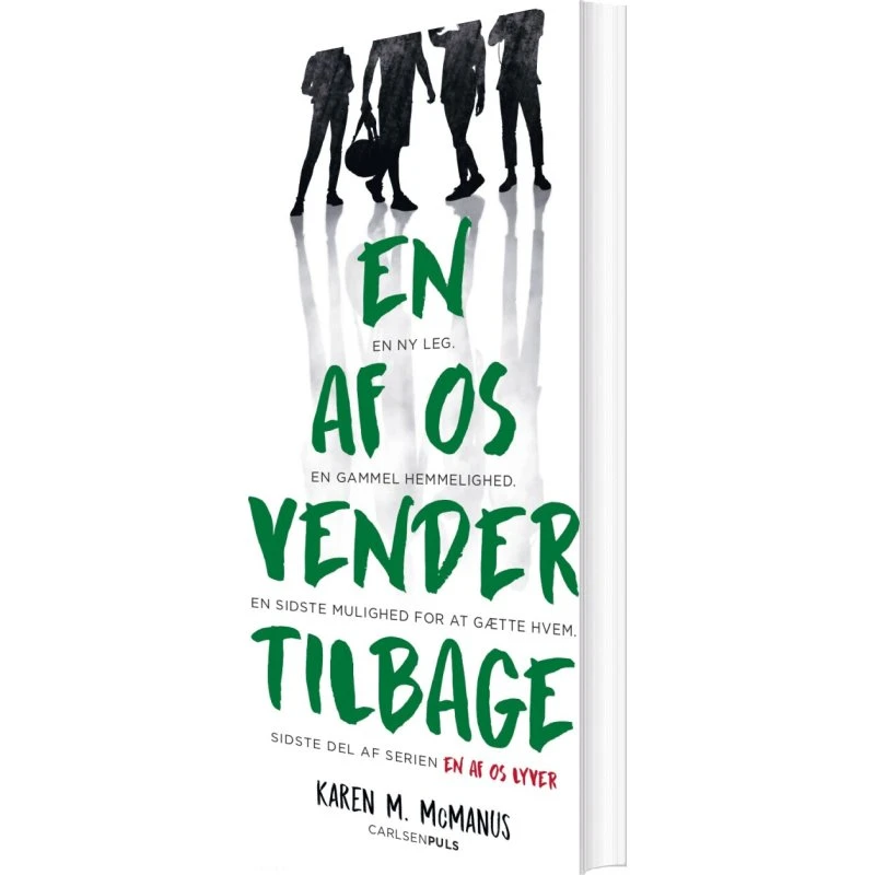 En af os vender tilbage - Karen M. McManus (paperback)
