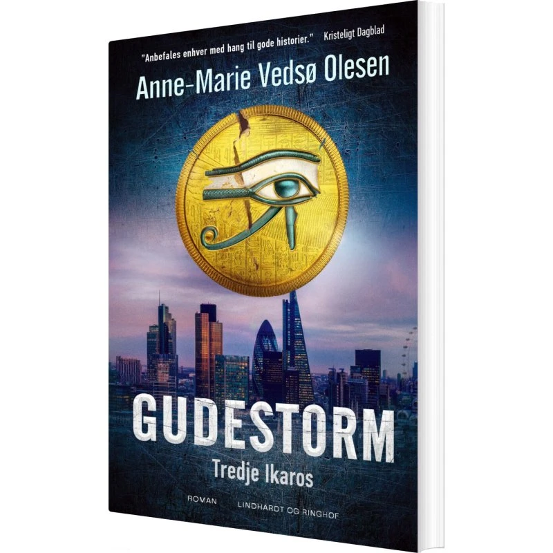 Tredje Ikaros - Gudestorm 2 (Anne-Marie Vedsø Olesen)