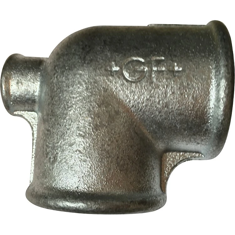Georg Fischer 90° reduceret T-stykke galvaniseret 1 1/2-1 1/4''