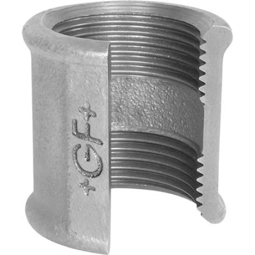 Georg Fischer +Gf+ Muffe Sort 2"