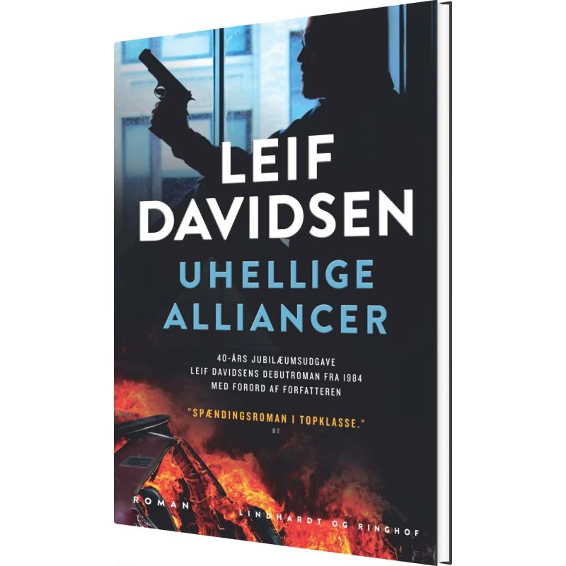 Uhellige alliancer – Leif Davidsen (hardcover)