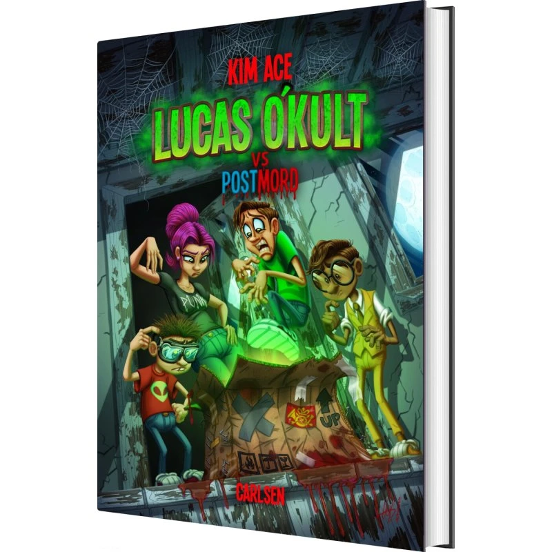 Lucas O'Kult 3: Vs. PostMord - Kim Ace
