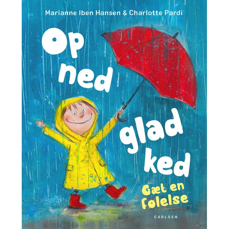 Op Ned Glad Ked – Gæt en Følelse (Hardcover)